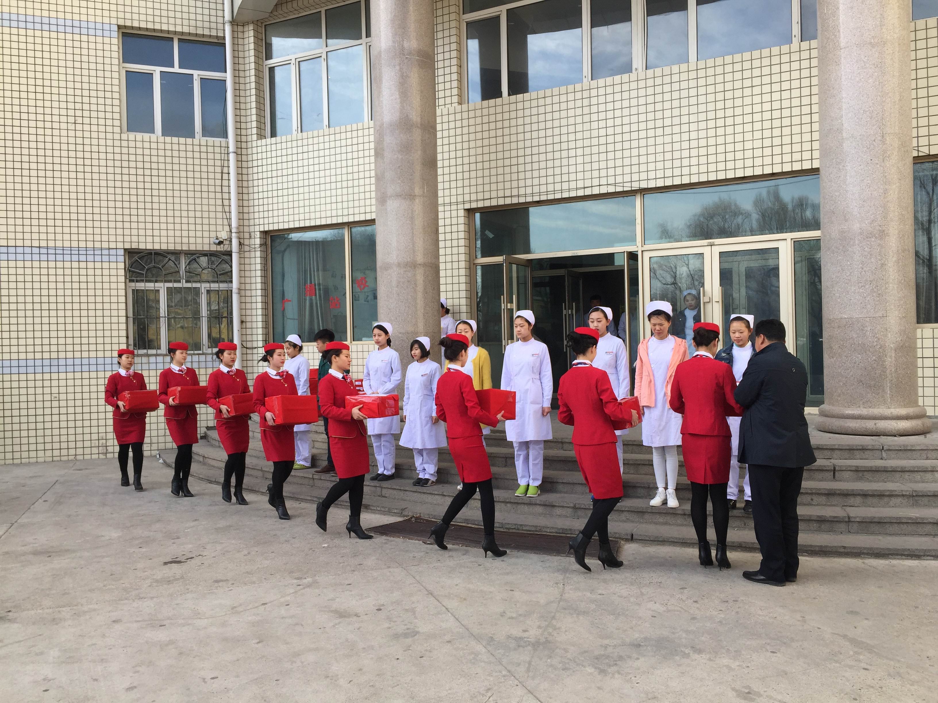 暨齐卫校第六届校园技能节表彰大会 学生活动 齐齐哈尔市卫生学校